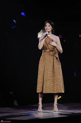 高清组图：刘德华红馆开唱第九场 陈慧琳登台献唱