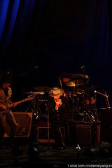 组图：鲍勃-迪伦北京开唱 首度登陆内地乐迷朝圣