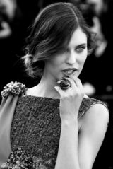 组图：电影《移民》戛纳首映 歌迪亚等现身