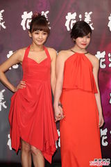 组图：陈妍希言承旭谈拍戏甘苦 吴君如笑称被骗