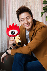 高清组图：对话李廷镇变中国通 想搭档林志玲