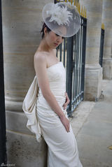 独家高清图：杨千嬅浪漫婚纱故事 巴黎享受每一点爱