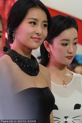 组图：上海电视节开幕 林心如马国明等领衔