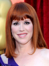 高清组图：奥斯卡红毯 莫利林沃德手镯似棒棒糖 