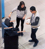 组图：林峰吴千语日本庆生 酒店开房尽兴18小时