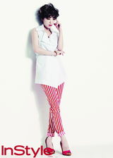 组图：BEG佳仁时尚写真清爽个性