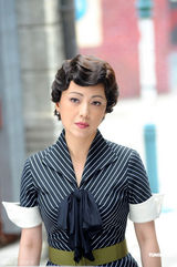 组图：《巾帼枭雄2》曝剧照 邓萃雯黎耀祥再续前缘