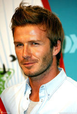 高清组图：美国青少年选择奖 贝克汉姆笑容帅气