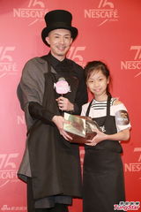 组图：张继聪王菀之出席活动期待《老表》续集