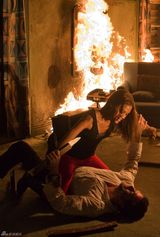 幻灯图集：《失败者》剧照 《阿凡达》女主角变特工