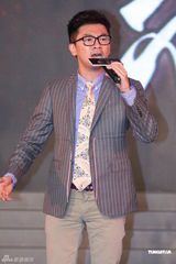 组图：《铜雀台》发布会 周润发刘亦菲苏有朋出席