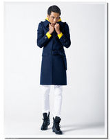 组图：国产长腿霍政谚时尚型男完美比例