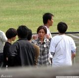 幻灯图：《灵珠》阿娇上断头台摆鬼脸 与TAE无交流