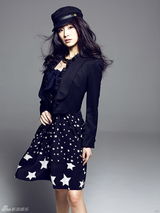 组图：刘庭羽最新率性写真文艺小朋克酷劲十足