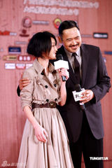 幻灯图集：《孔子》发布会 发哥自嘲年纪大不演武戏