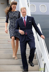 组图：威廉王子婚后首度蜜月 加拿大观光兴致大好