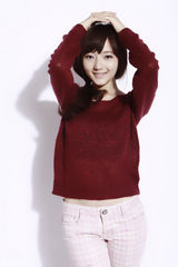 组图：白卉子曝森系写真 大四萌女演绎优雅小清新