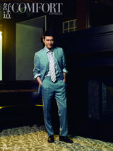 组图：冯绍峰《舒适COMFORT》大片帅气优雅