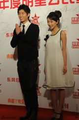 组图：2011年明星公民盛典红地毯众星云集