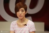 组图：陈珊妮聊新专辑 犀利称选秀不再纯粹