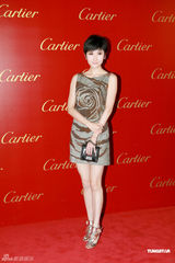 高清组图：刘嘉玲阮经天张智霖出席名店开幕派对