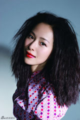 组图：江一燕《BQ》杂志写真 混搭着装烈焰红唇