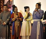 高清：《衣被天下》横店热拍 打造中国版大长今