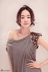 组图：张定涵写真曝光  端庄清丽显御姐气质