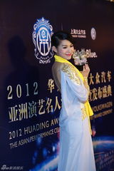 组图：胡杏儿获最佳电视剧女演员