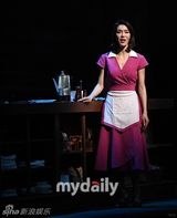 组图：韩《邦妮克莱德》舞台版 朴炯植嘉熙主演