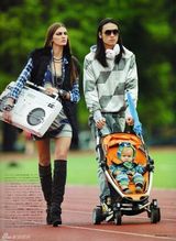 高清组图：超模阿丽-斯黛芬丝美图集锦100张