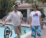 组图：温拿五虎重现当年半裸写真 四月澳门开唱