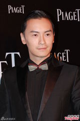 高清图：郑元畅等出席时尚活动 巩俐露肩显华贵