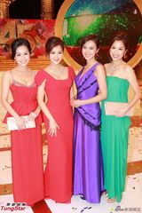 组图：无线45周年台庆群星荟萃 黎耀祥获奖陈豪反串