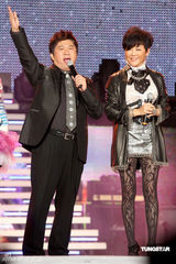 幻灯图：台北跨年晚会巨星云集 林志玲杨丞琳献唱