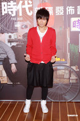 高清组图：古巨基连赶两场 金曲录罢发新碟