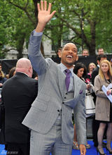 高清图：《黑衣人3》伦敦首映 妮可携男友抢镜