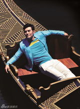 组图：严屹宽杂志写真曝光  优雅型男玩度假风