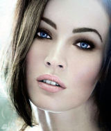 组图：性感美女梅根-福克斯彩妆写真 电眼勾魂