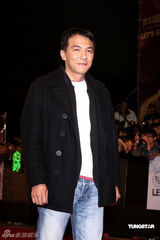 高清：亚太影展遭遇地震 众女星齐聚赛美