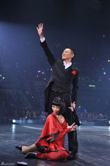 高清组图：刘德华大秀拉丁舞 杜汶泽撑场破不合传闻