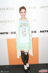 组图：阿娇失恋寄情工作 夏日接拍古装