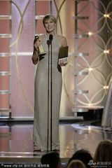 组图：罗宾-怀特获剧情类系列剧最佳女演员