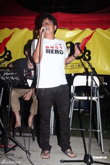 组图：谭咏麟郑欣宜许廷铿参与公益帮助饥饿儿童