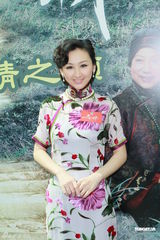 组图：陈豪陈茵媺情侣搭档宣传TVB新剧《天梯》