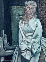 超模凯特-莫斯《W》颠覆修女装：我不是天使(组图)