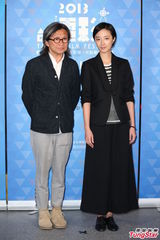 组图：台北电影节评审亮相 陈可辛携手桂纶镁