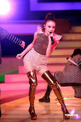 幻灯：众星出席慈善夜 容祖儿、Big4卖力演出