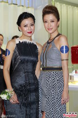 组图：李美凤享受现有生活 不考虑复出拍戏