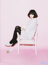 高清组图：f(x)成员Sulli写真展梦幻少女魅力